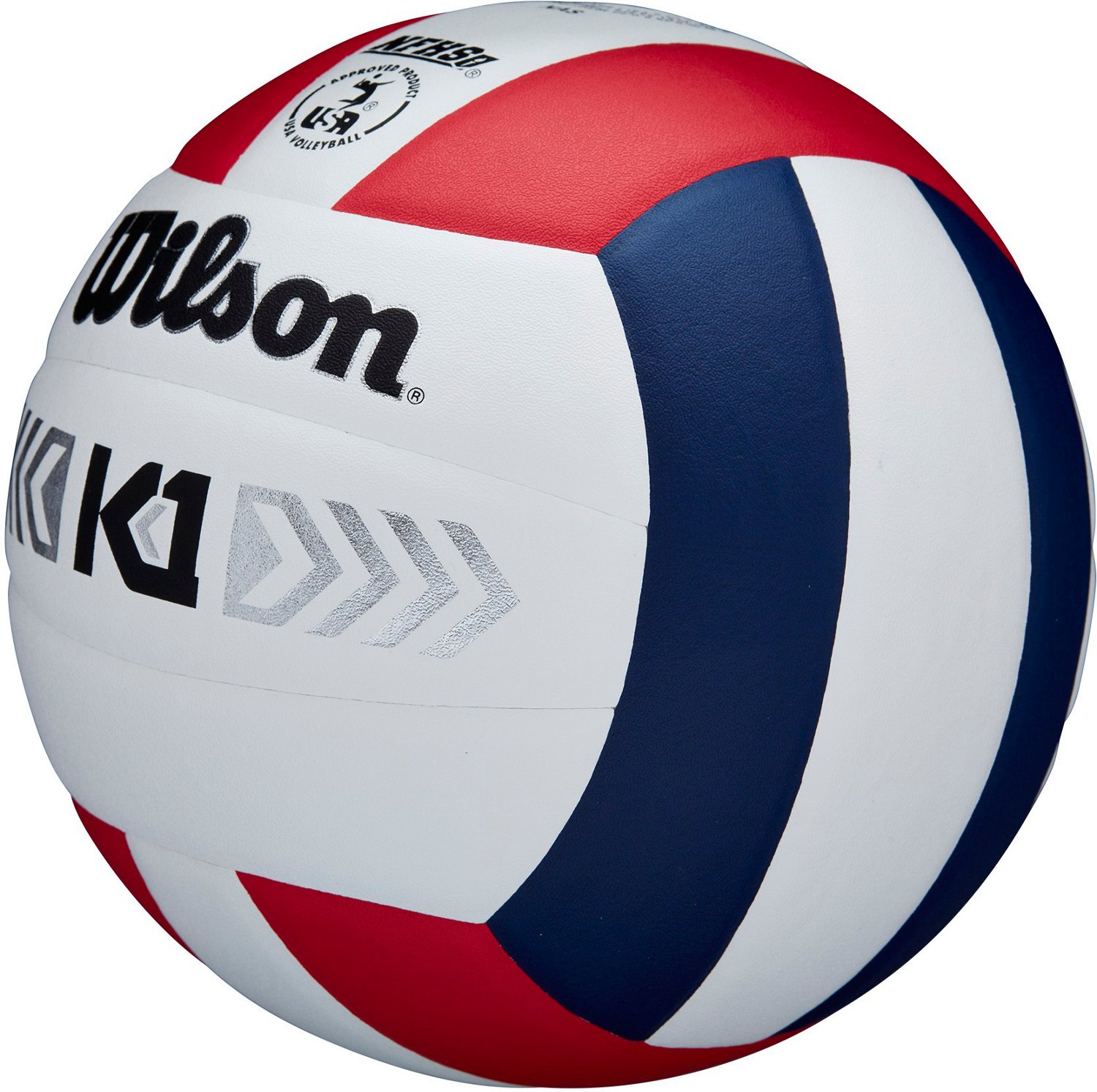 Wilson K1 Silver Game Volleyball | Free Shipping at Academy