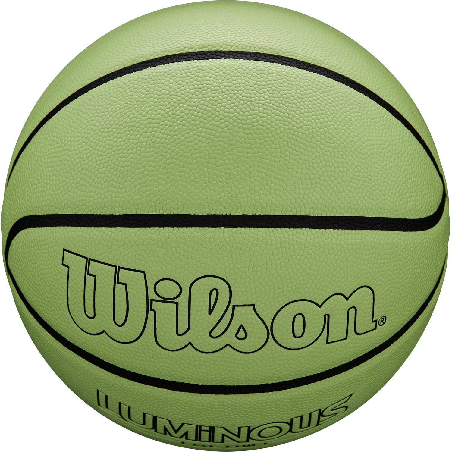Wilson Luminous Glow Basketball Free Shipping at Academy