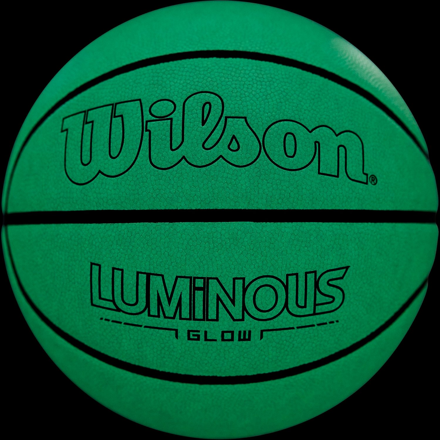 Wilson Luminous Glow Basketball Free Shipping at Academy