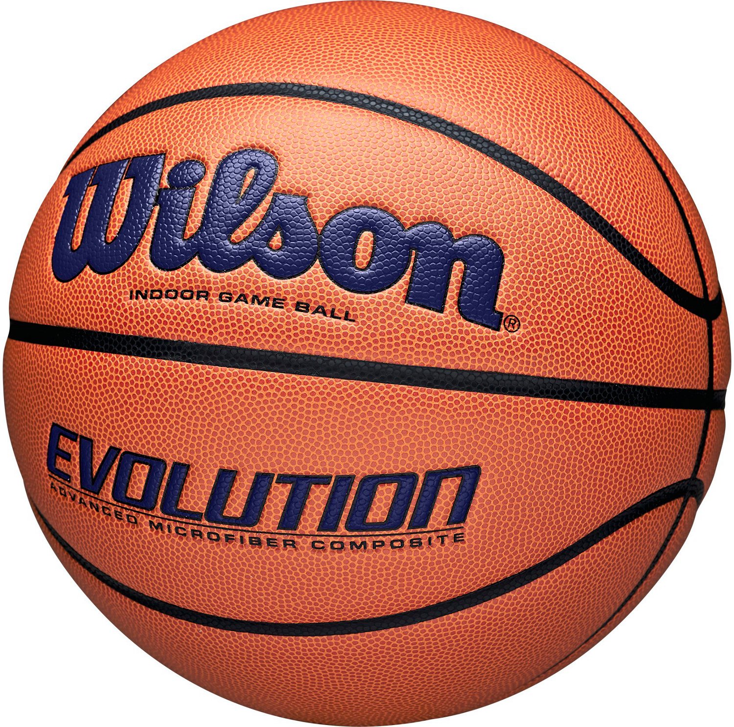 Wilson Evolution Game Basketball                                                                                                 - view number 3