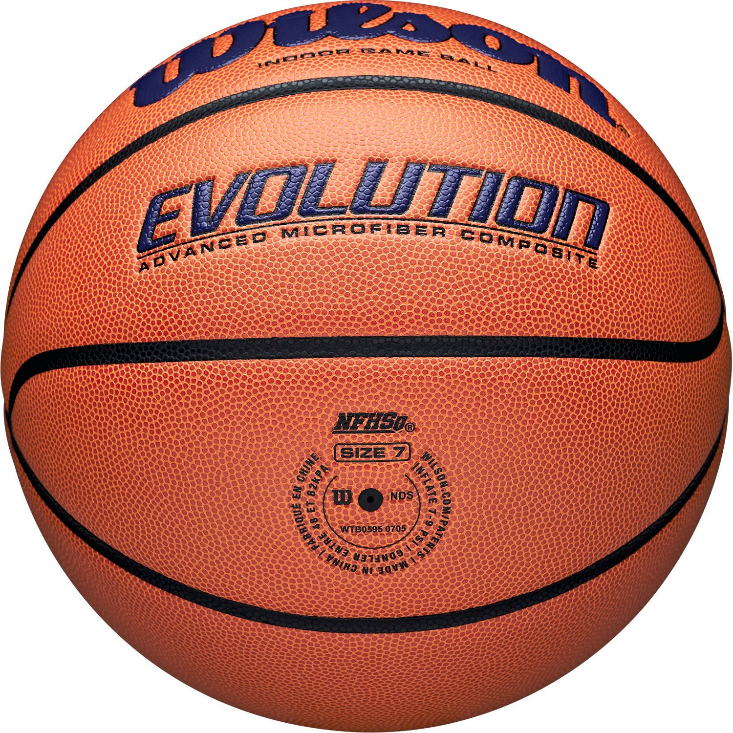 Wilson Evolution Game Basketball                                                                                                 - view number 6