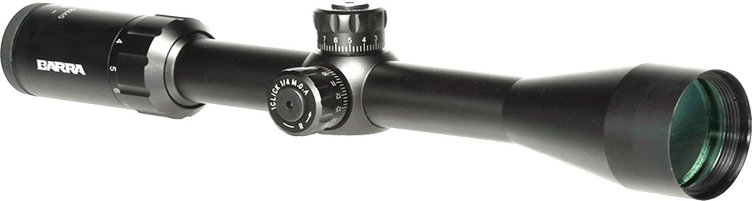 Barra Airguns H20 3-9x40 Zero Reset BDC Rifle Scope - view number 6