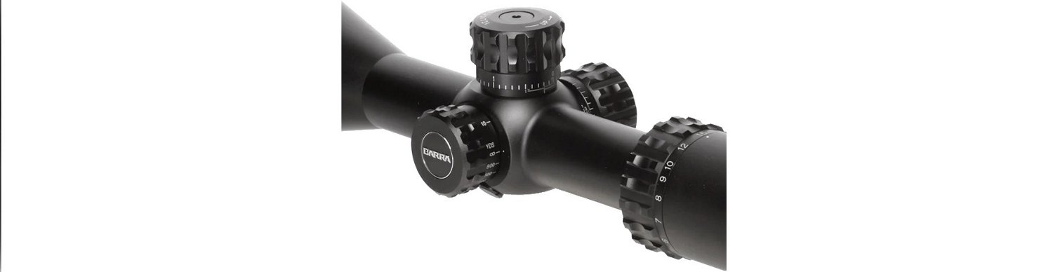 Barra Airguns FT 3-15x50 Mildot Reticle Rifle Scope - view number 3