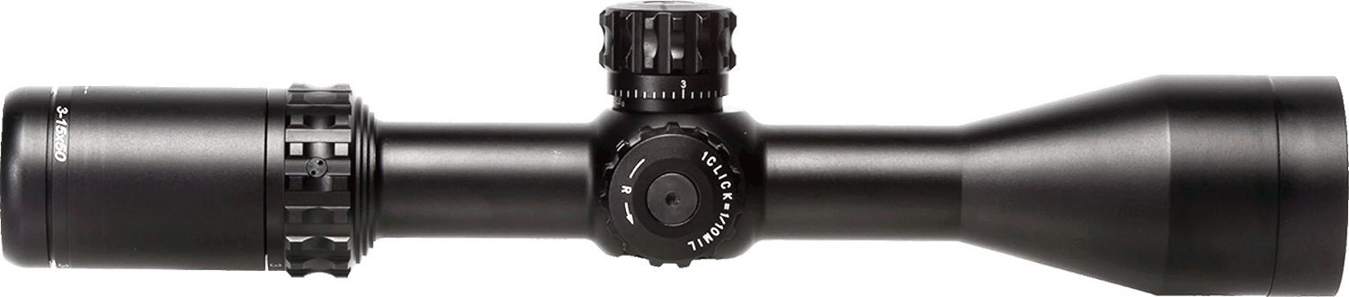 Barra Airguns FT 3-15x50 Mildot Reticle Rifle Scope - view number 5