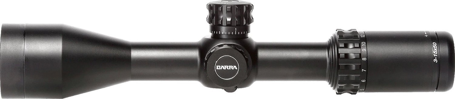 Barra Airguns FT 3-15x50 Mildot Reticle Rifle Scope - view number 7