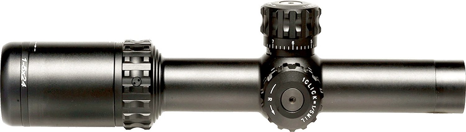 Barra Airguns FT 1-5x24 Duplex Crosshair Reticle Rifle Scope                                                                     - view number 5
