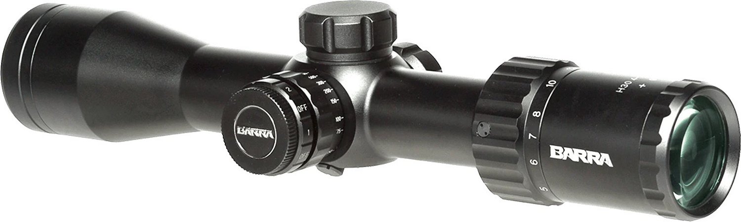 Barra Airguns H30 4-12x40 Illuminated BDC Rifle Scope                                                                            - view number 2