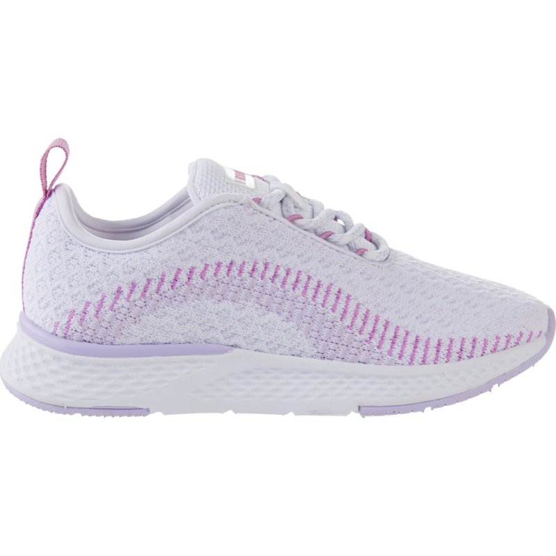 Freely Girls' Piper Shoes White, 5.5 - Youth Running at Academy Sports