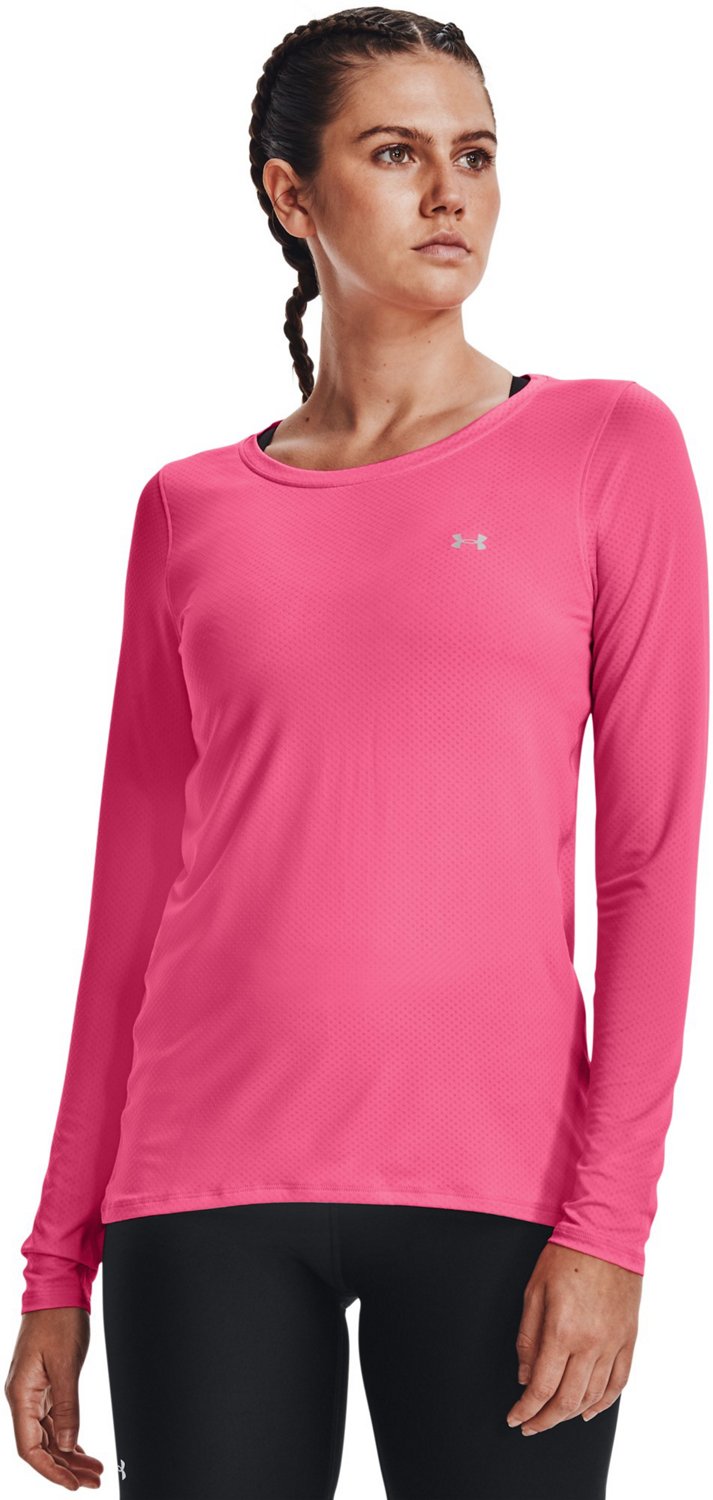 Under Armour Women's HeatGear Armour Long Sleeve T-shirt                                                                         - view number 2