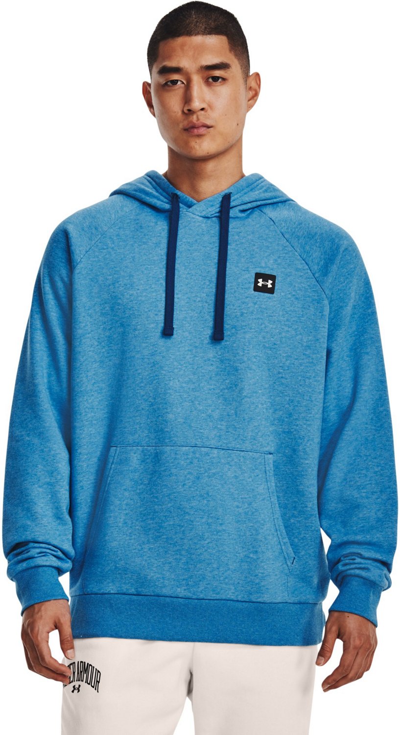 Under Armour Men's Rival Fleece Hoodie                                                                                           - view number 2