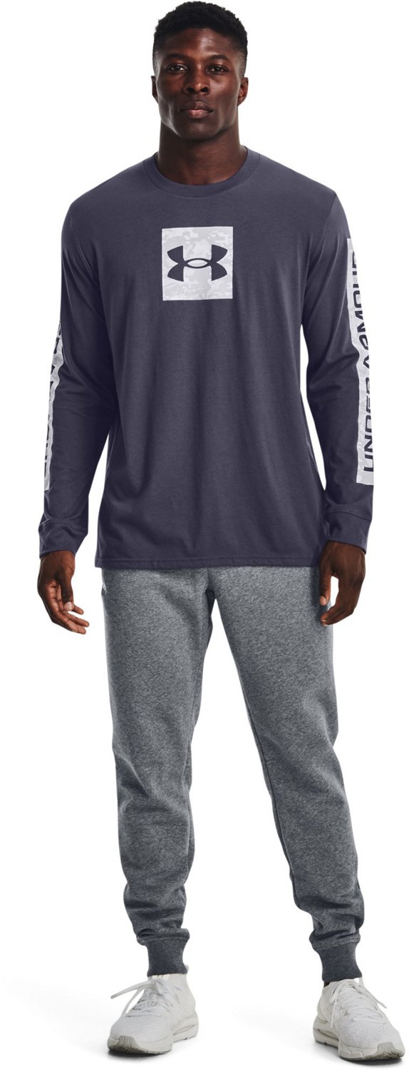 Under armour men's sportstyle long hot sale sleeve shirt