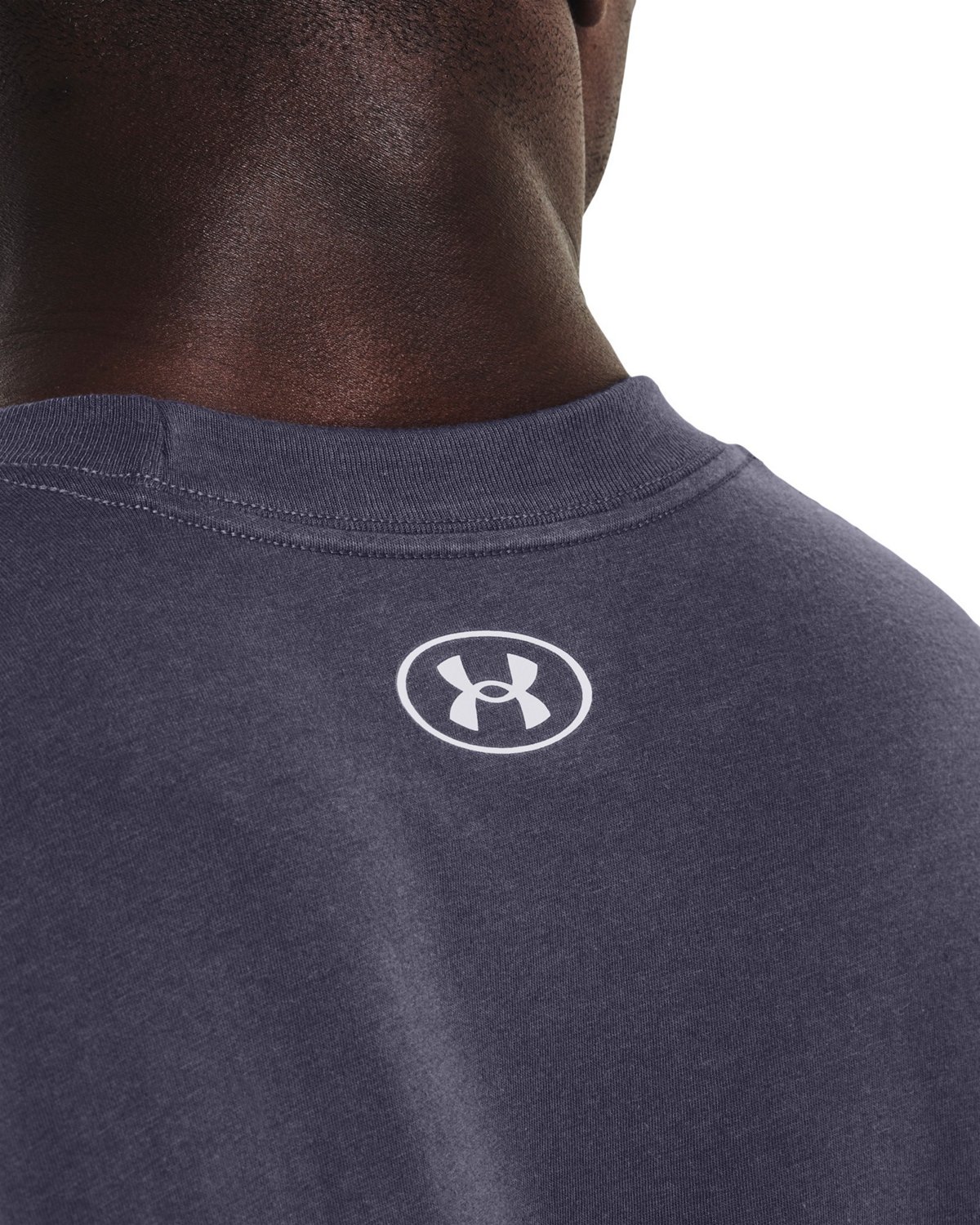 Under Armour Men's Camo Boxed Sportstyle Long Sleeve T-shirt - view number 4