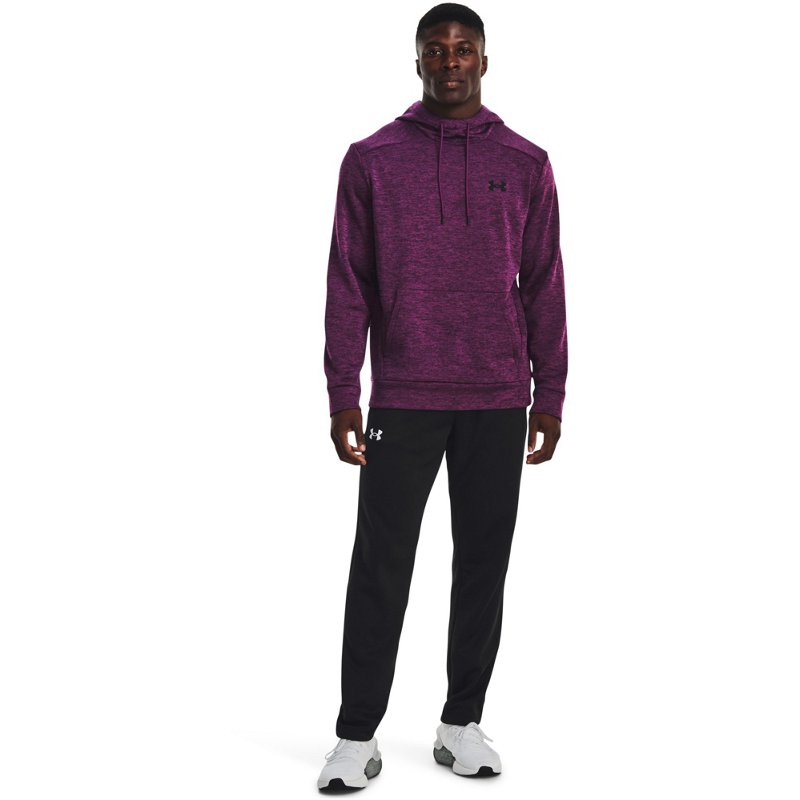 Under Armour Under Armor Men's Twist Fleece Hoodie Purple, Large - Men's Athletic Fleece at Academy Sports product image