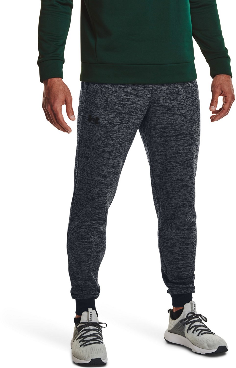Under Armour Men's Armour Fleece Joggers                                                                                         - view number 2