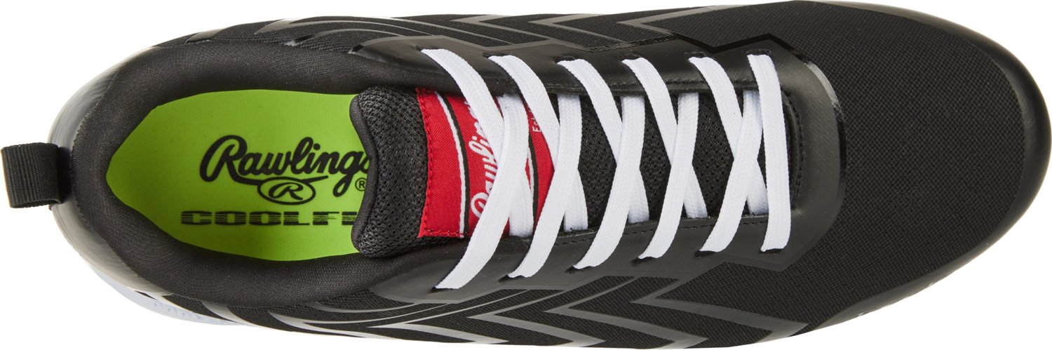 Rawlings Men's Savage Low Baseball Cleats                                                                                        - view number 3