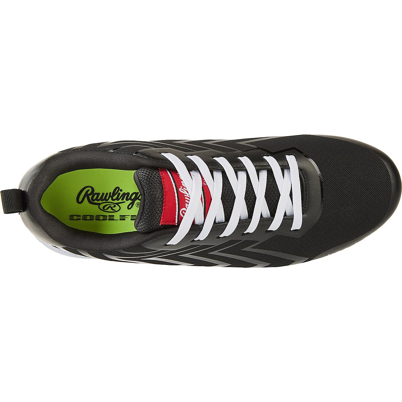 Rawlings Men's Savage Low Baseball Cleats                                                                                        - view number 3