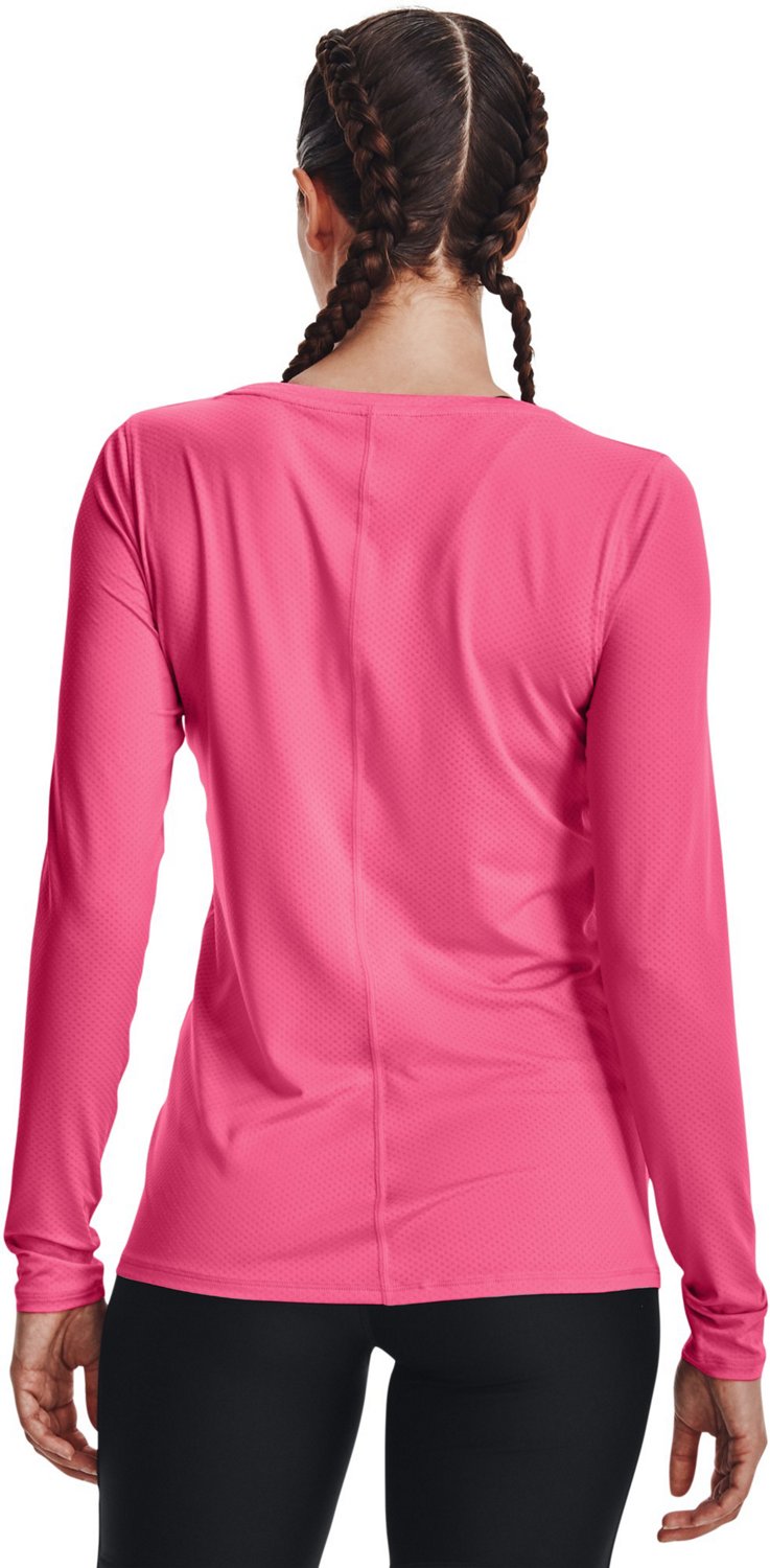 Under Armour Women's HeatGear Armour Long Sleeve T-shirt                                                                         - view number 3