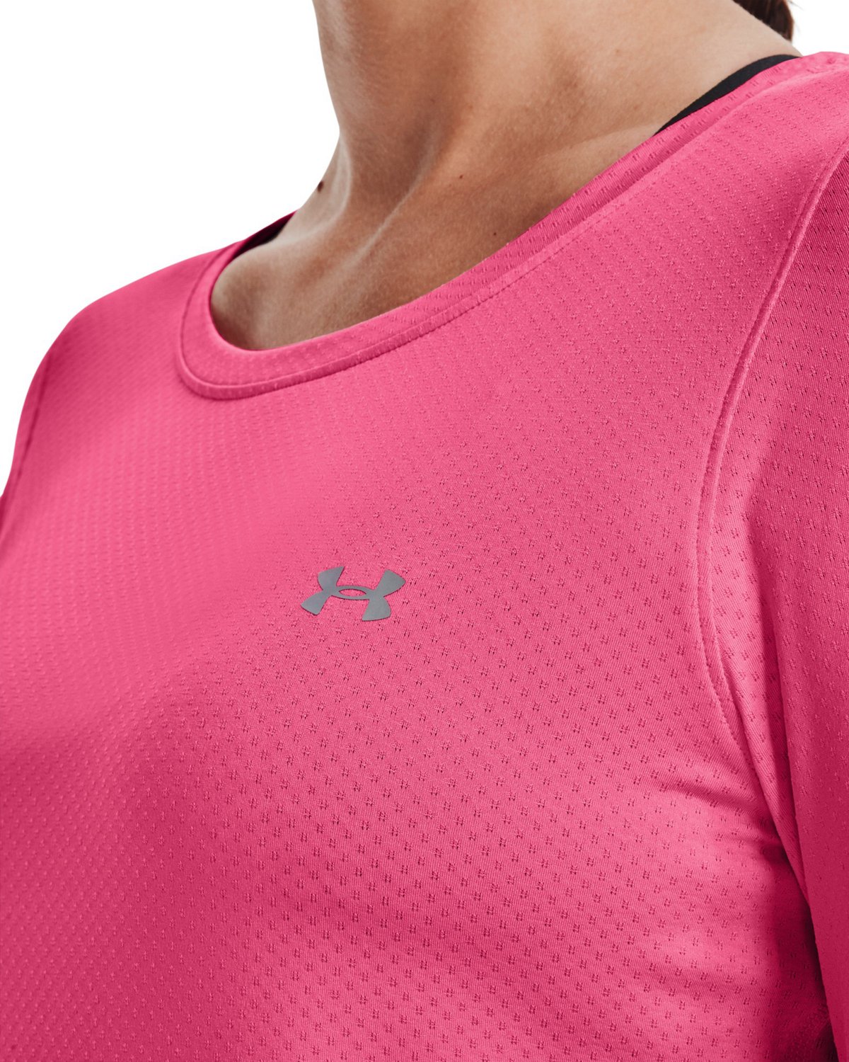 Under Armour Women's HeatGear Armour Long Sleeve T-shirt                                                                         - view number 4