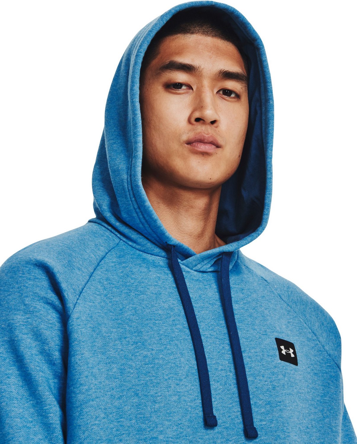 Under Armour Men's Rival Fleece Hoodie                                                                                           - view number 4
