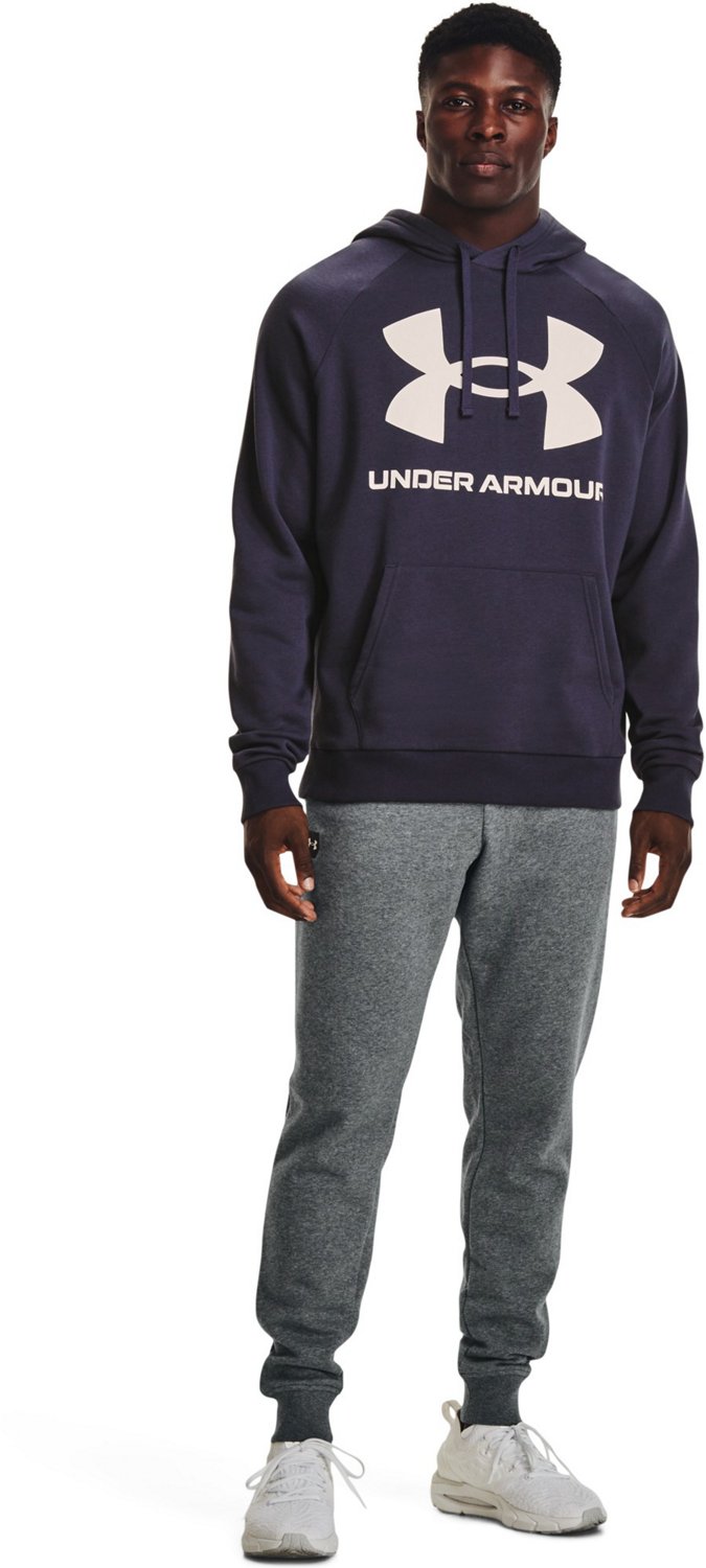 Under Armour Men's Rival Fleece Big Logo Hoodie