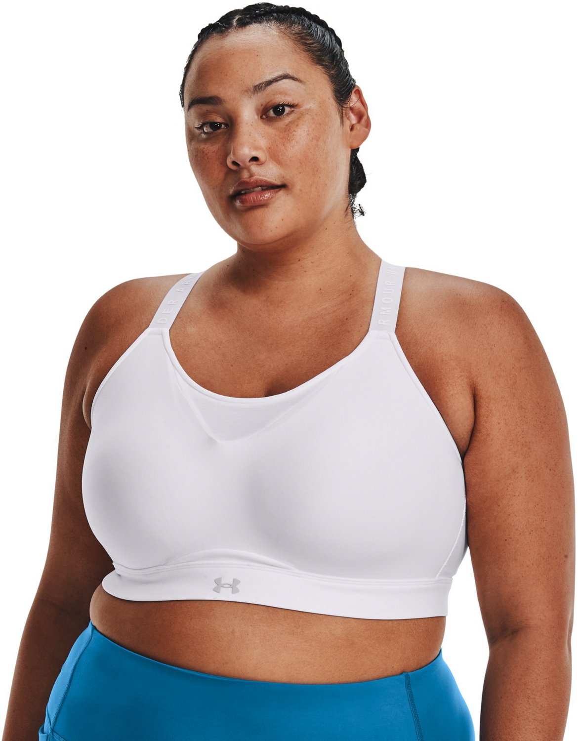 Under Armour Women's Infinity High Impact Plus Size Sports Bra Academy