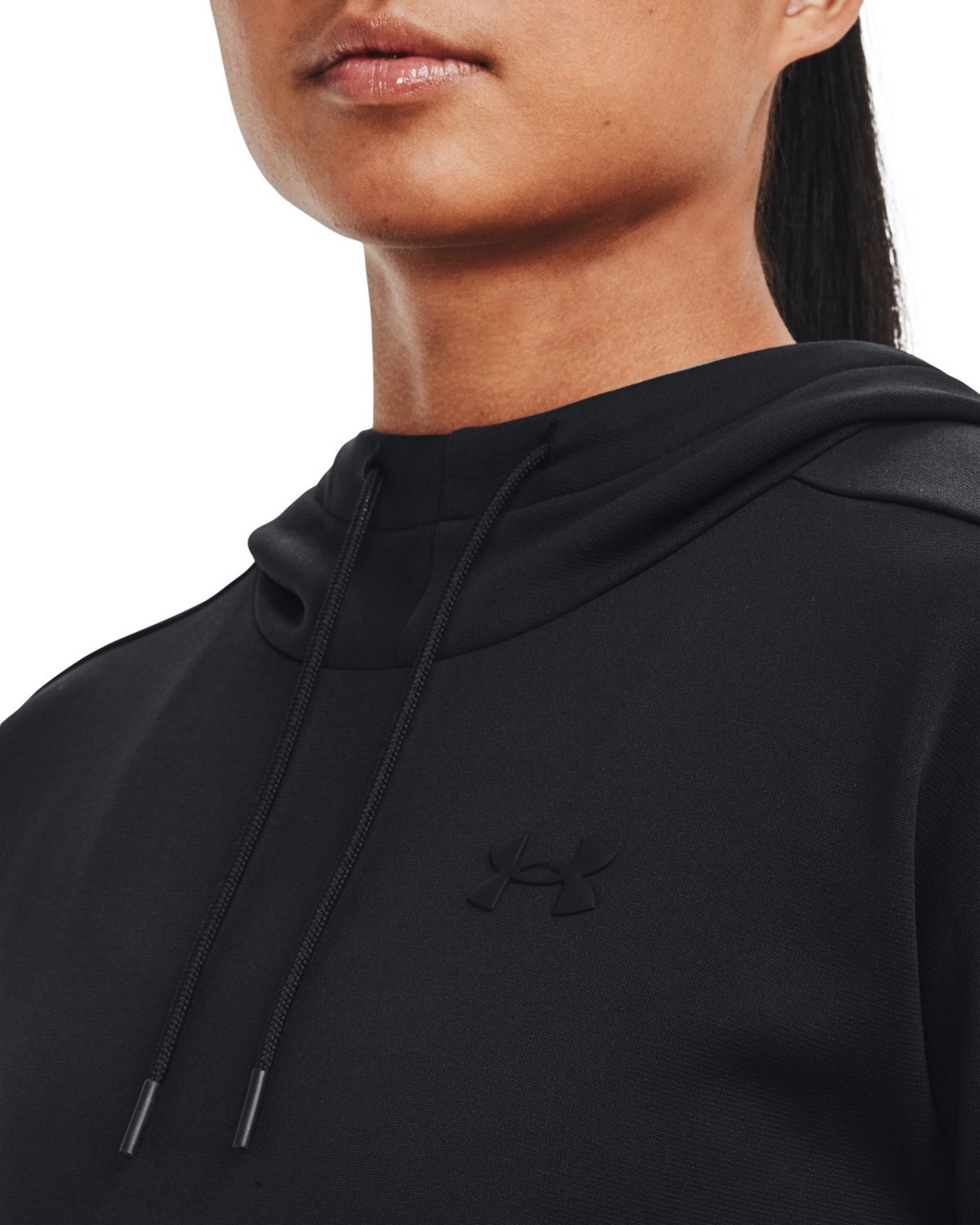 Under Armor Women's Left Chest Fleece Hoodie - view number 4