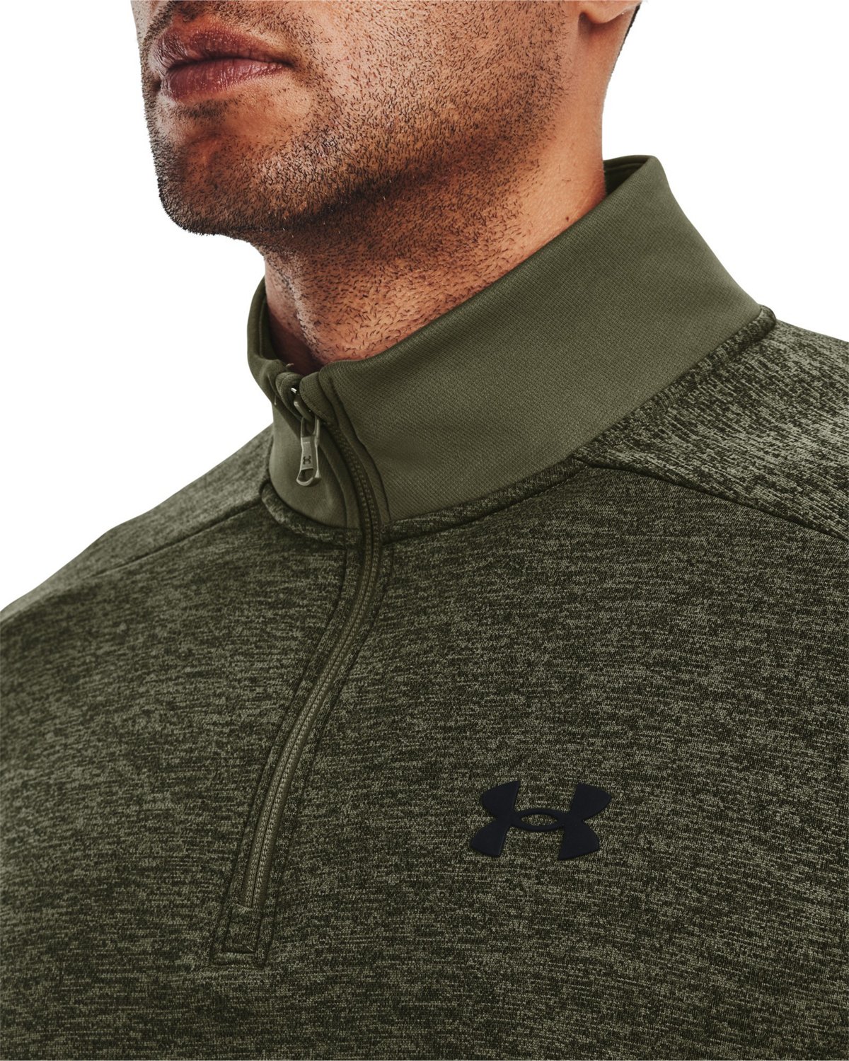 Under Armour Men's Twist 1/4 Zip Fleece - view number 4