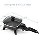 Elite Gourmet 7 in Personal Nonstick Electric Skillet                                                                            - view number 2 image