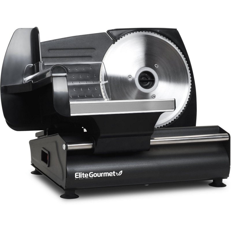 Elite Gourmet 7.5 in Ultimate Precision Electric Deli Food Meat Slicer - Bbq Accessories at Academy Sports