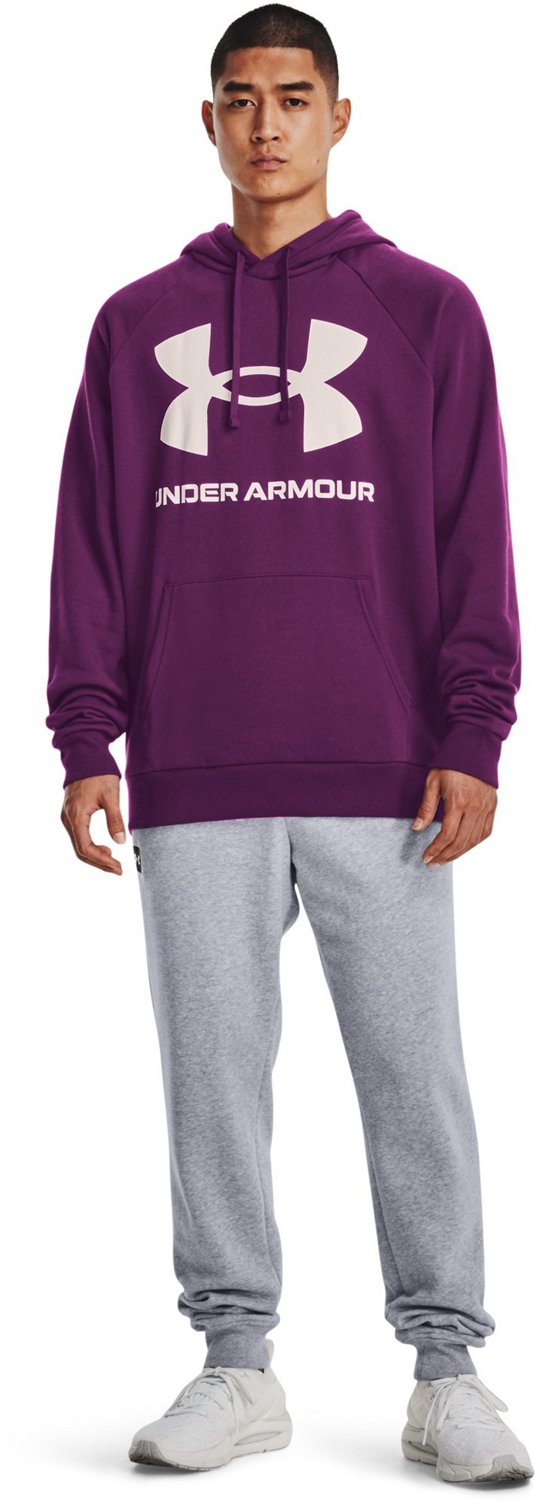 Under Armour Men's Rival Fleece Big Logo Hoodie