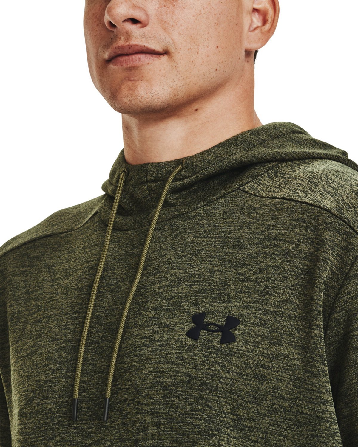 Under Armor Men's Twist Fleece Hoodie - view number 4