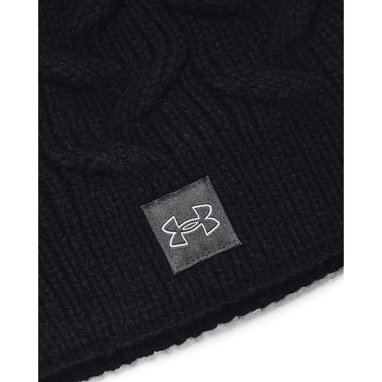 Under Armour Women's Halftime Cable Knit Beanie                                                                                  - view number 3
