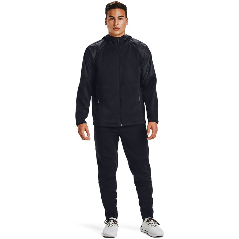 Under Armour Men's Essential Swacket Pants Black, 2X-Large - Men's Athletic Fleece at Academy Sports product image