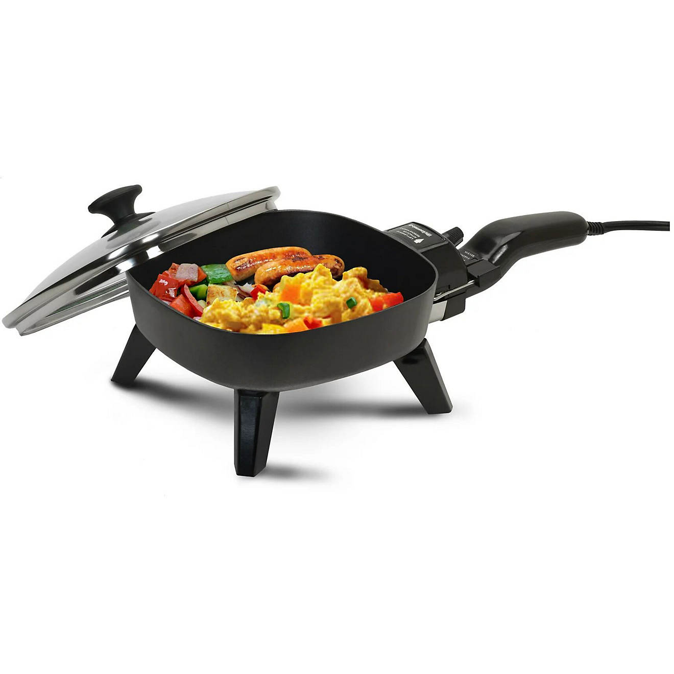 Elite Gourmet 7 in Personal Nonstick Electric Skillet                                                                            - view number 1