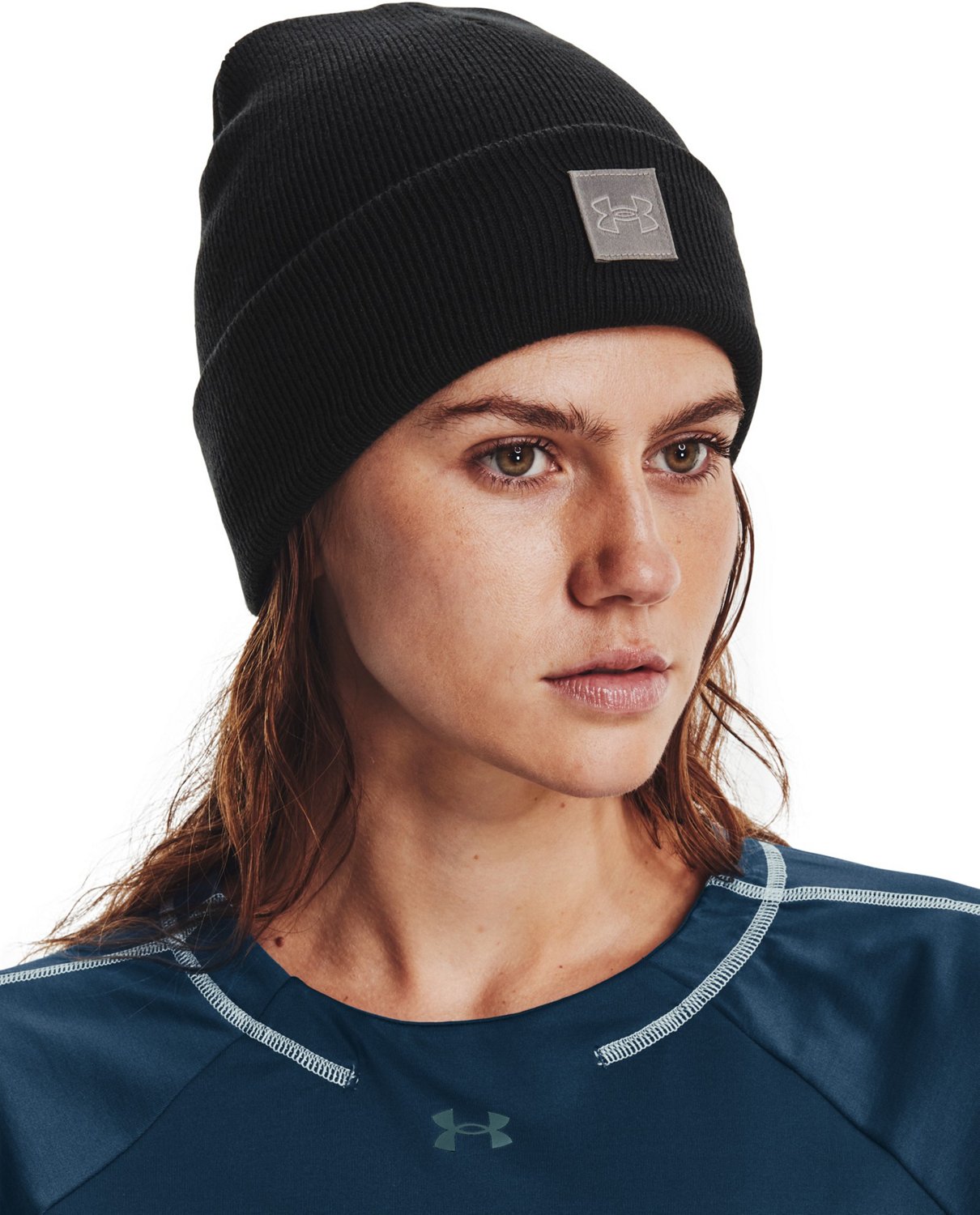 Under Armour Women's Halftime Cuff Beanie Academy