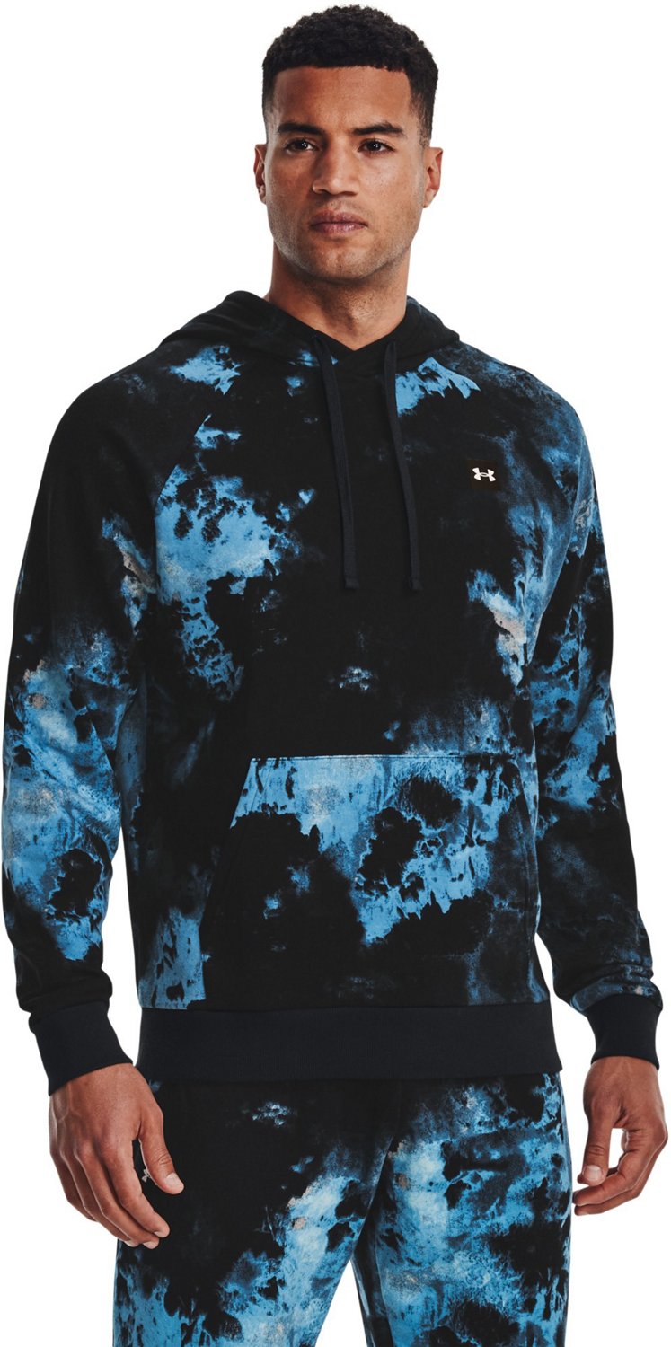 Under Armour Men's Rival Tie Dye Fleece Hoodie - view number 2