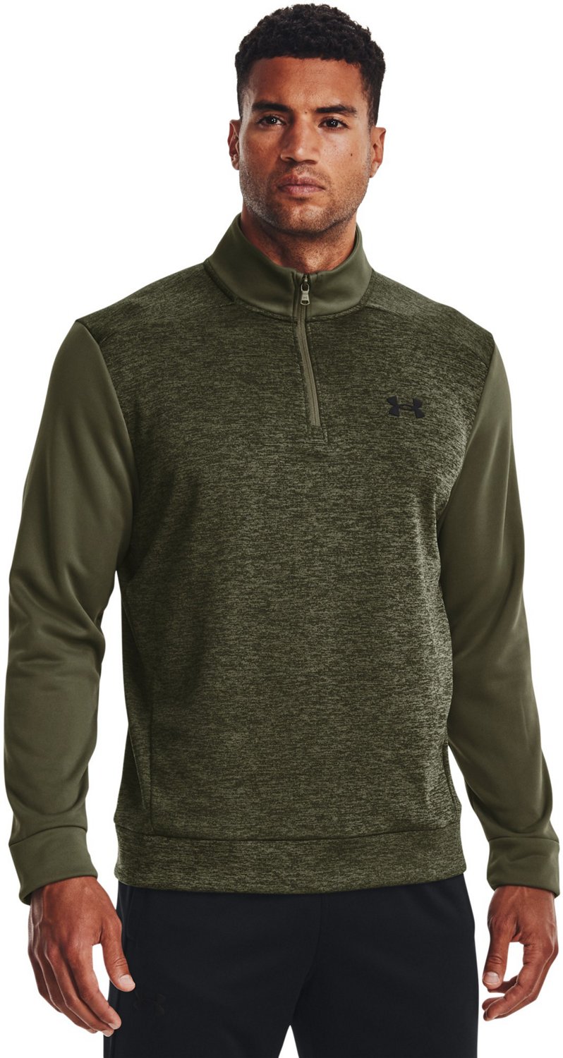 Under Armour Men’s Twist 1/4 Zip Fleece | Academy