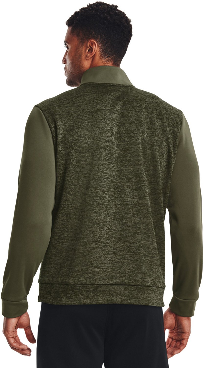 Under Armour Men's Twist 1/4 Zip Fleece - view number 3