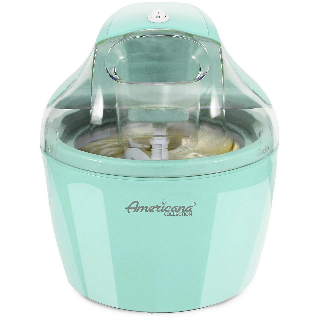 Elite Gourmet Americana 1.5 qt Electric Ice Cream Maker with Quick Freeze Bowl                                                   - view number 1