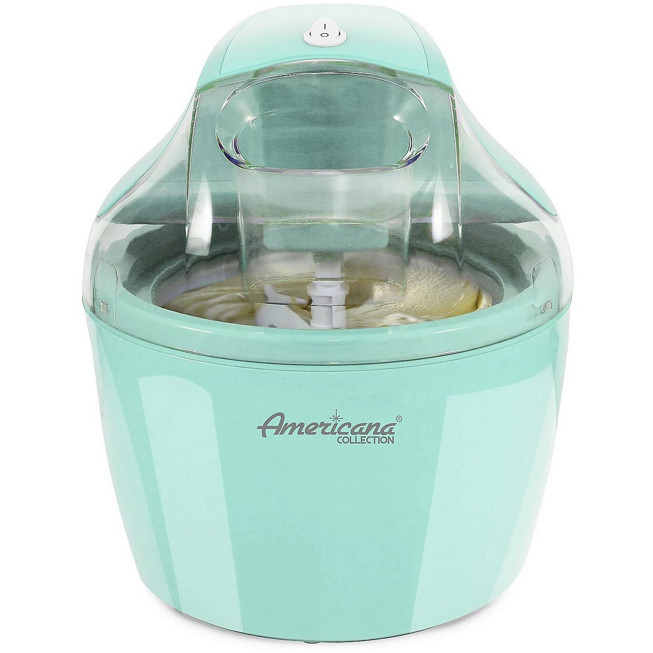 Elite Gourmet Americana 1.5 qt Electric Ice Cream Maker with Quick Freeze Bowl                                                   - view number 1