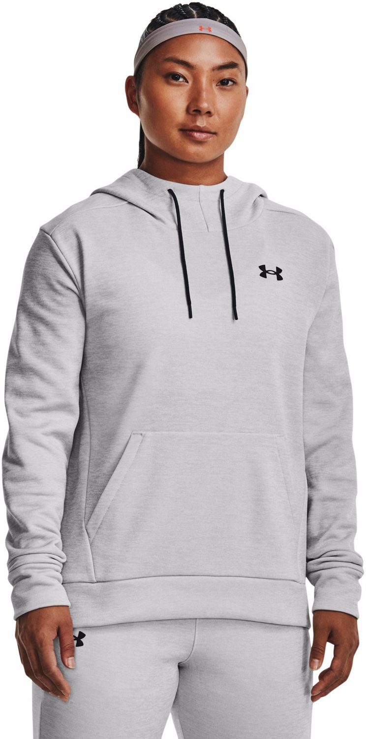 Under Armor Women's Left Chest Fleece Hoodie | Academy