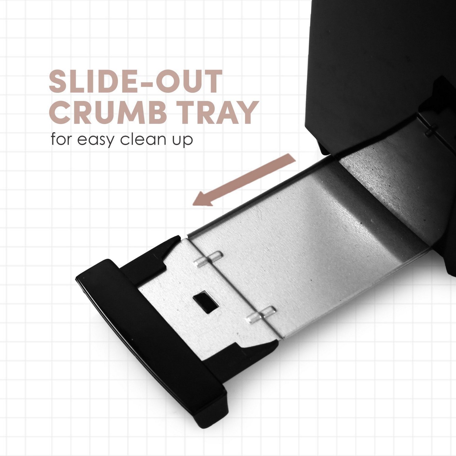 Elite Gourmet 4-Slice Cool-Touch Long Slot Toaster                                                                               - view number 5