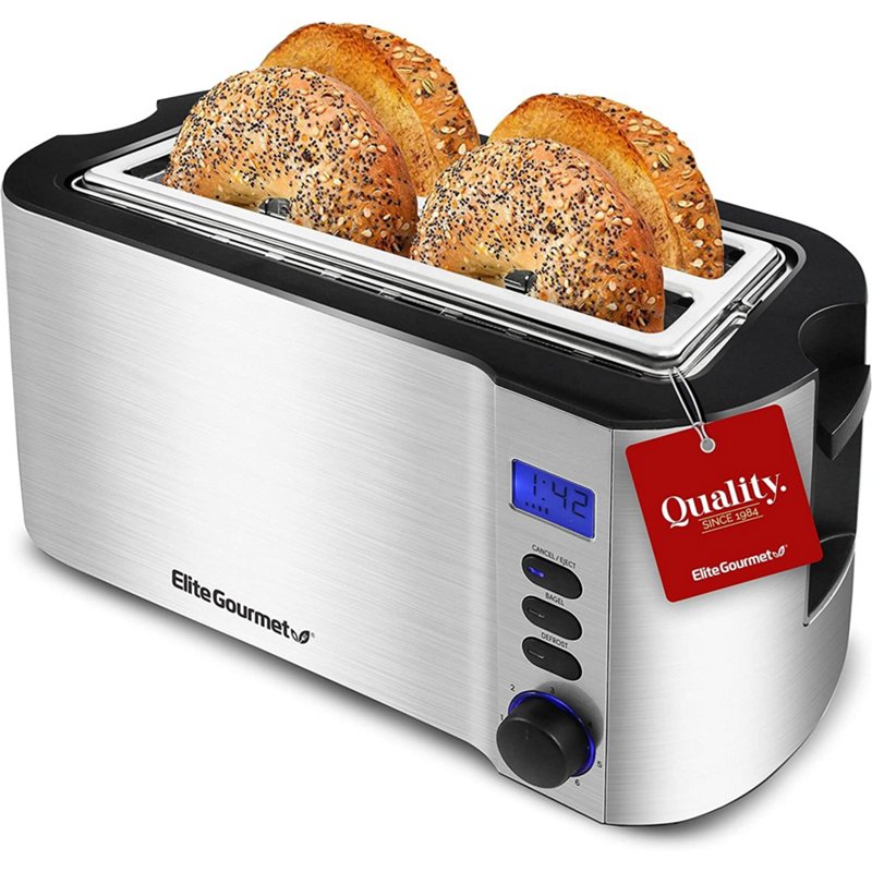 Elite Gourmet 4-Sli… - image
