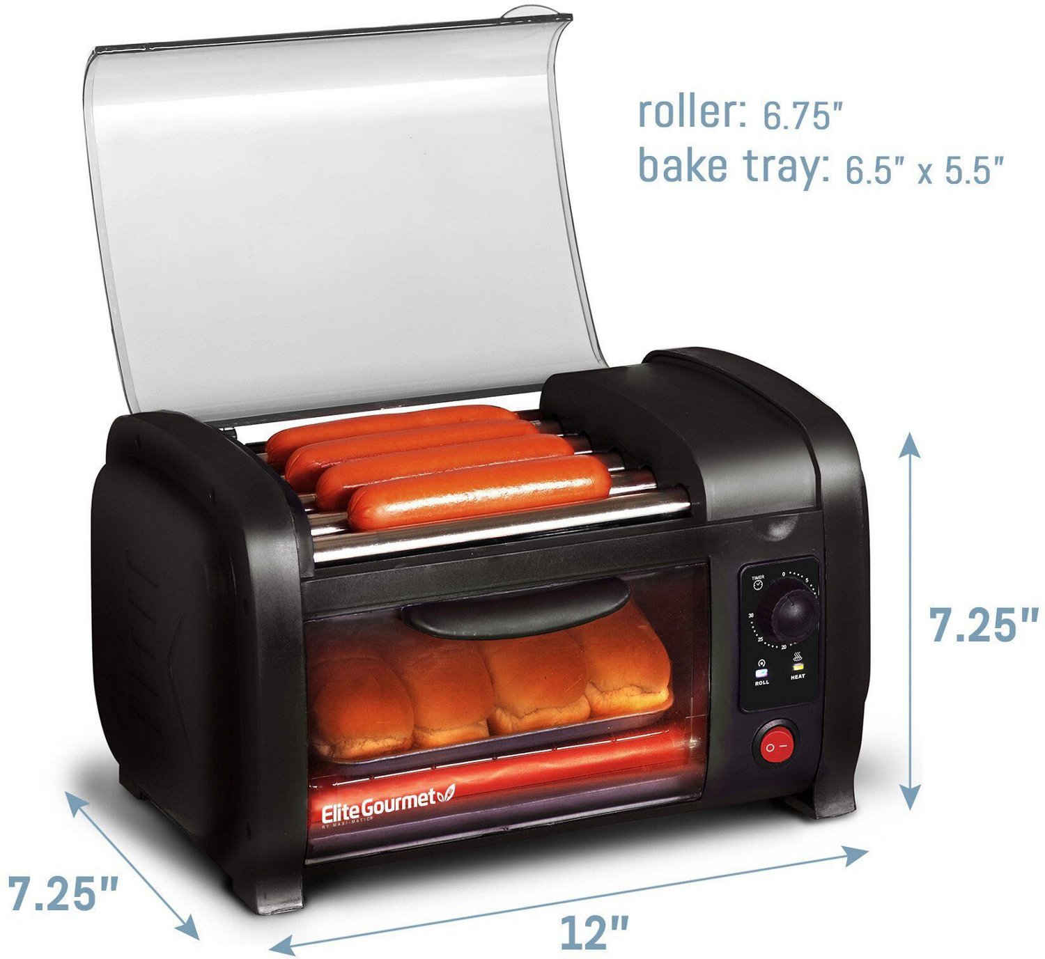 Elite Gourmet Double Door Oven: a big, cheap toaster oven