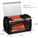 Elite Gourmet Hot Dog Roller Toaster Oven and Bun Warmer                                                                         - view number 2 image