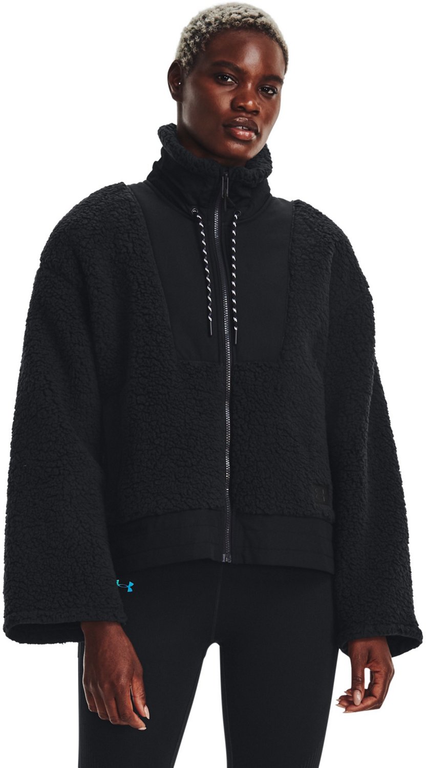 Under Armour Women’s UA Legacy Sherpa FZ Jacket | Academy