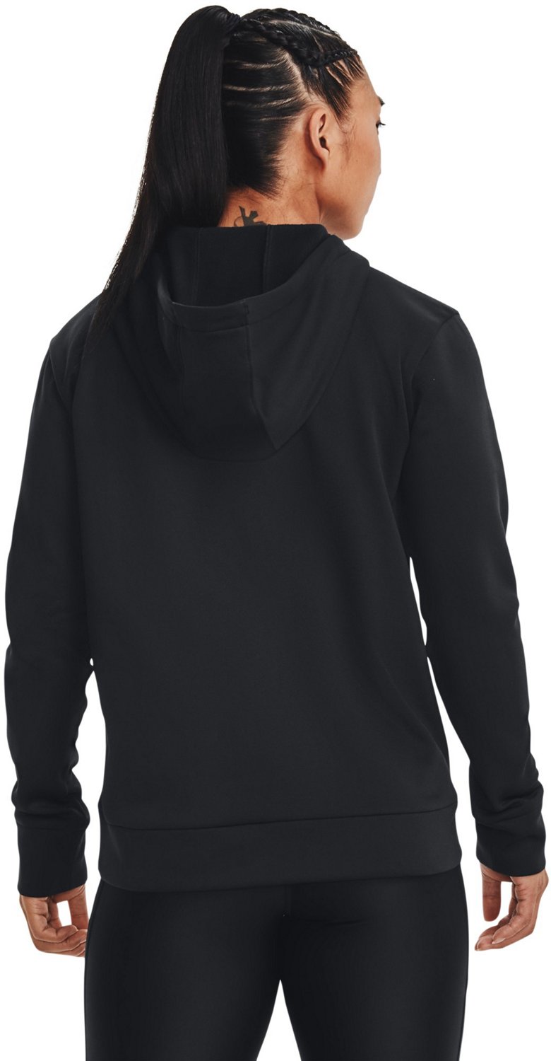 Under Armor Women's Left Chest Fleece Hoodie | Academy