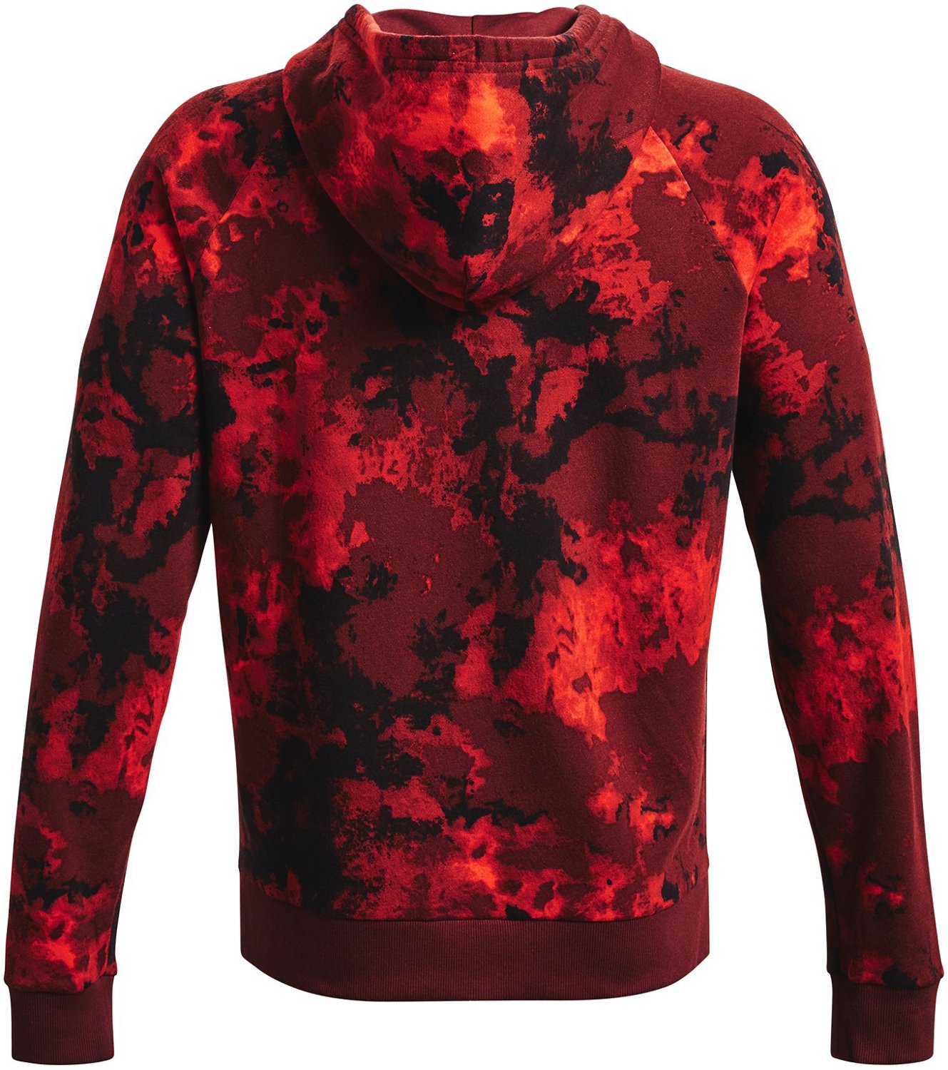 Under Armour Men's Rival Tie Dye Fleece Hoodie - view number 6
