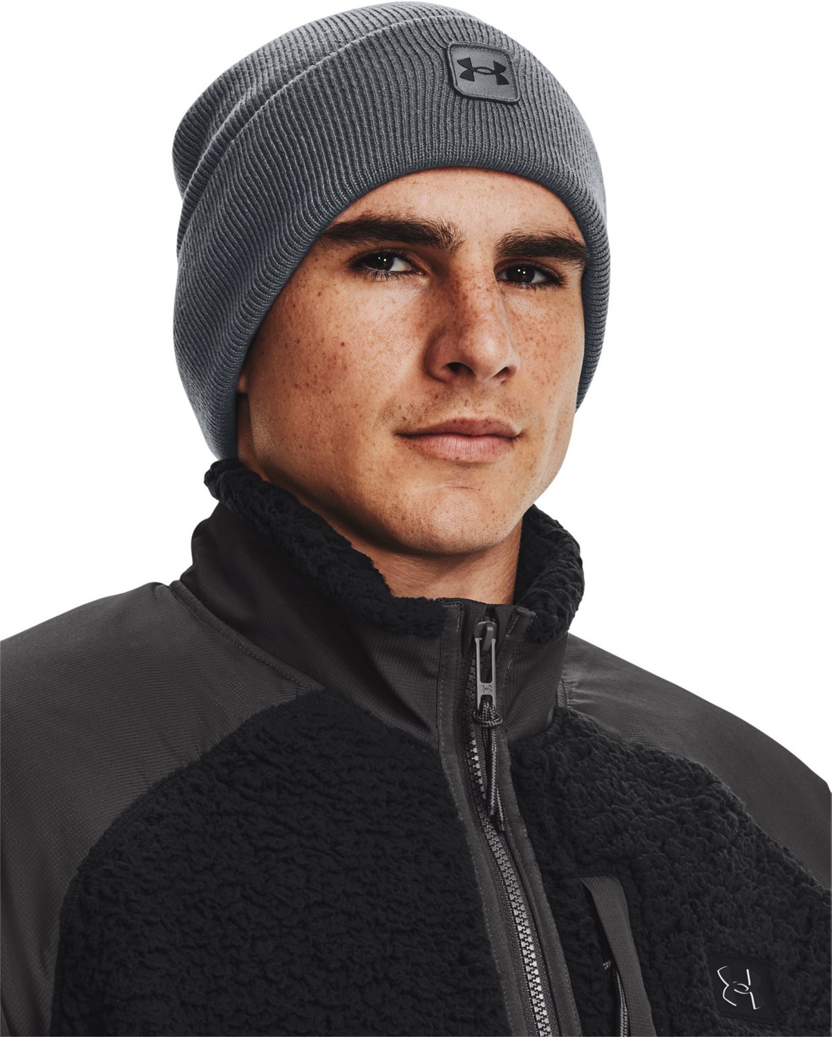 Under Armour Men's Halftime Cuff Beanie Hat Academy