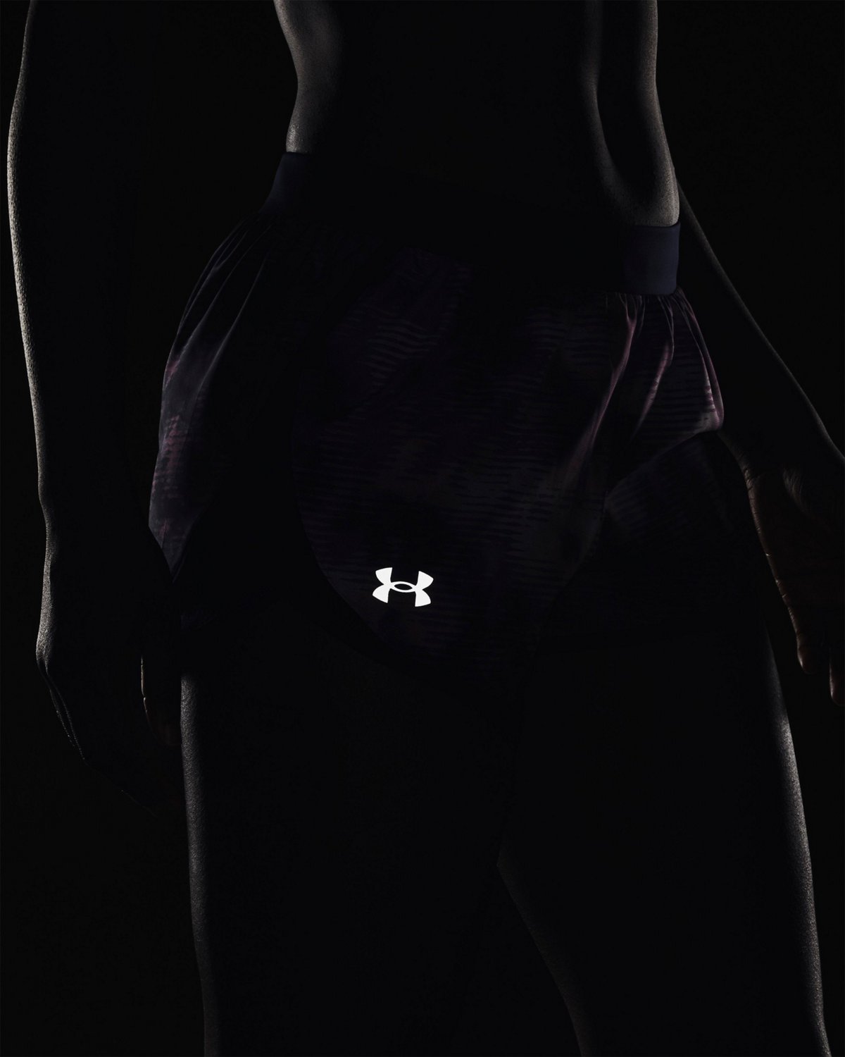 Under Armour Women's Fly By 2.0 Printed Running Shorts 3.5 in - view number 6